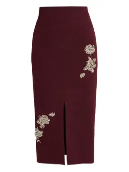 ERDEM: Юбка миди 