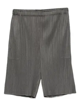 Pleats Please Issey Miyake: Шорты 