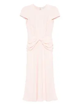 Alexander McQueen: Платье миди 