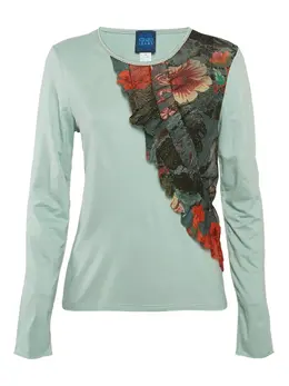 Kenzo Pre-Owned: Топ в сетку 