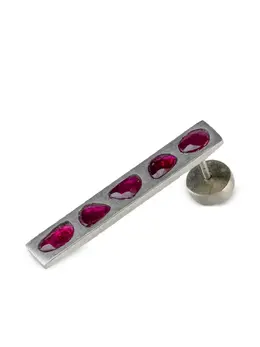 Parts of Four: Серьги  Plate