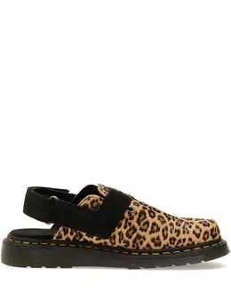 Dr. Martens: Коричневые сабо 