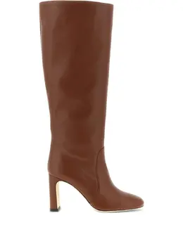 Stuart Weitzman: Коричневые сапоги 