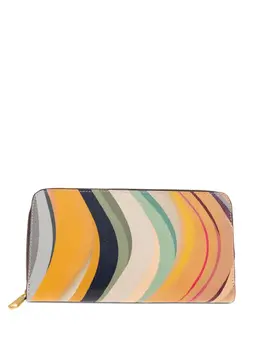 Paul Smith: Жёлтый кошелёк  Swirl