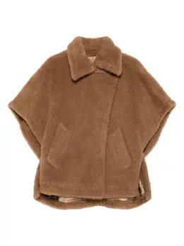 Max Mara: Коричневый плащ 