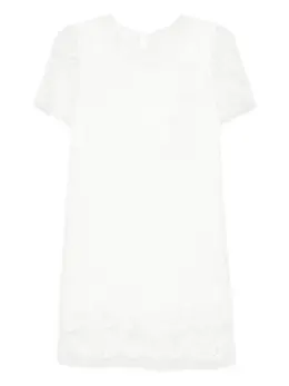 Ermanno Scervino: Кружевное платье 