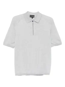 Emporio Armani: Светлое поло 
