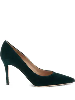 Gianvito Rossi: Тёмные туфли  Texas