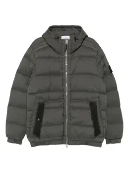 Stone Island: Куртка с капюшоном 
