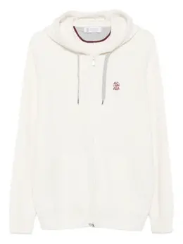 Brunello Cucinelli: Кардиган с капюшоном 