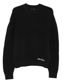 Axel Arigato: Чёрный свитер 