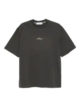 Stone Island: Хлопковая футболка 
