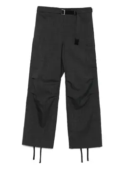 sacai: Брюки с карманами 