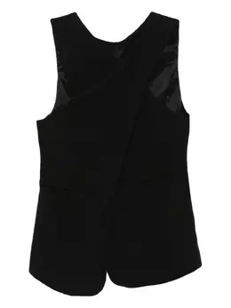 Emporio Armani: Топ без рукава 