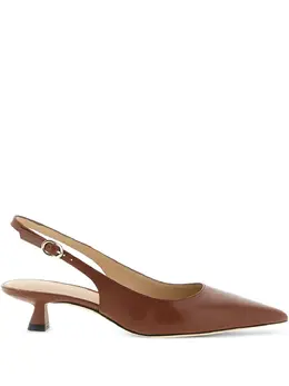 Stuart Weitzman: Коричневые туфли 