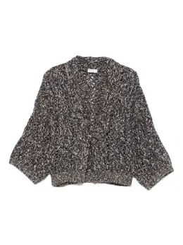 Brunello Cucinelli: Голубой кардиган 
