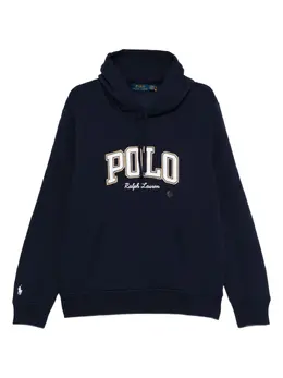 Polo Ralph Lauren: Синяя толстовка 