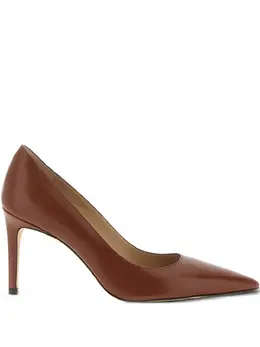Stuart Weitzman: Коричневые туфли 