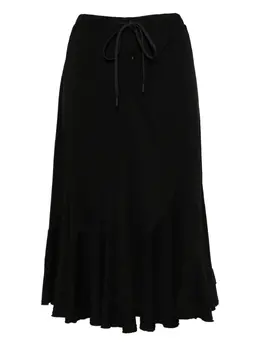 Yohji Yamamoto: Хлопковая юбка 