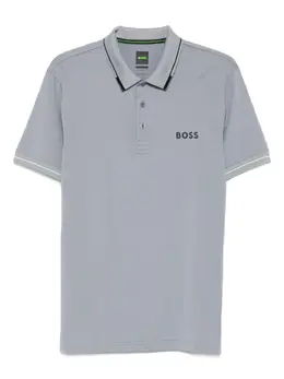 BOSS: Поло с коротким рукавом 