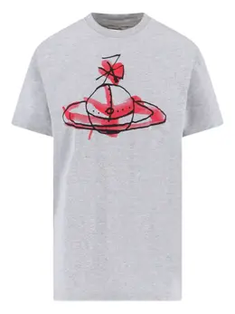 Vivienne Westwood: Футболка  Orb с принтом