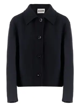 Jil Sander: Пальто на пуговицах 