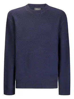 A.P.C.: Свитер из шерсти 