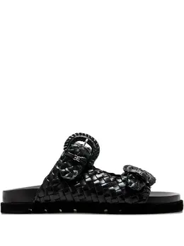 Sam Edelman: Чёрные сандалии 