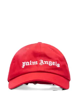 Palm Angels: Красная кепка 