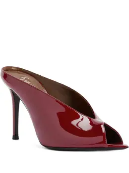 Giuseppe Zanotti: Красные сандалии 