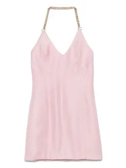 Versace Pre-Owned: Розовое платье 