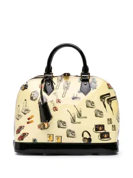 Louis Vuitton Pre-Owned: Коричневая сумка 