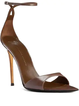 Giuseppe Zanotti: Коричневые сандалии 