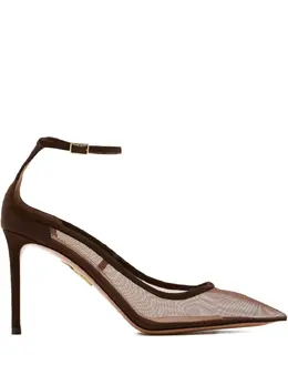 Aquazzura: Тёмные туфли 