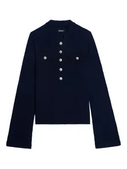 Zadig&Voltaire: Свитер на пуговицах 