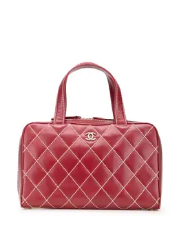 CHANEL Pre-Owned: Красная сумка 