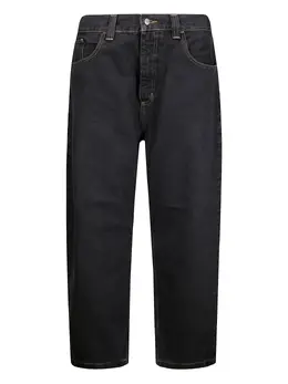 Carhartt WIP: Чёрные джинсы  Brandon