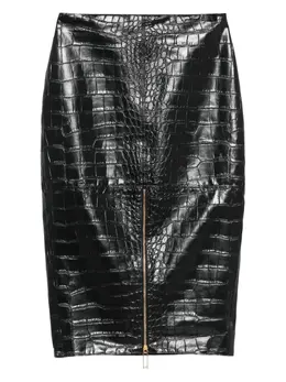 Elisabetta Franchi: Чёрная юбка 