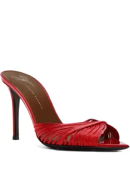 Giuseppe Zanotti: Красные сандалии 