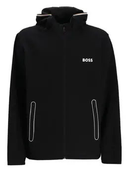 BOSS: Куртка с капюшоном 
