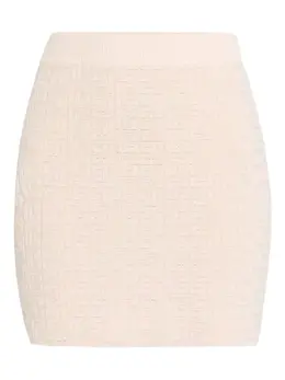 Balmain: Трикотажная юбка 