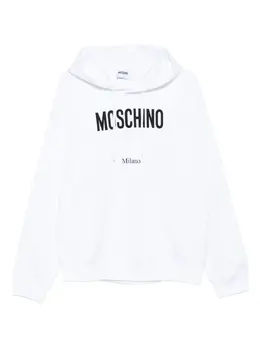 Moschino: Толстовка с принтом 