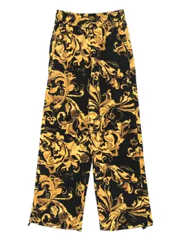 Versace Jeans Couture: Брюки с принтом 