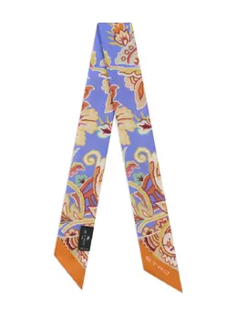 ETRO: Шарф с принтом 