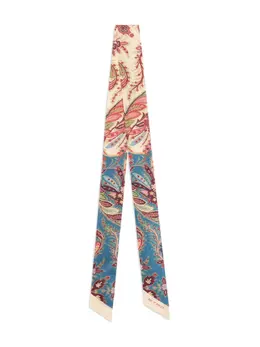 ETRO: Шарф с принтом 