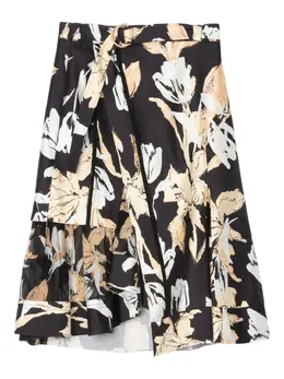 3.1 Phillip Lim: Юбка с растительным принтом 
