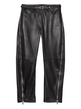 3.1 Phillip Lim: Кожаные брюки 