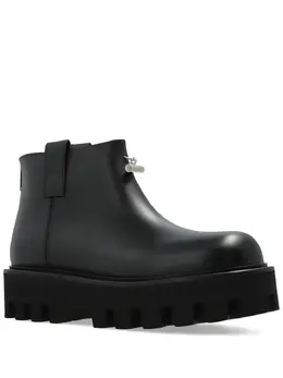 Alexander McQueen: Чёрные ботинки 