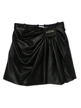 LOEWE: Драпированная юбка 