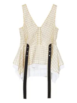 3.1 Phillip Lim: Жёлтый топ 